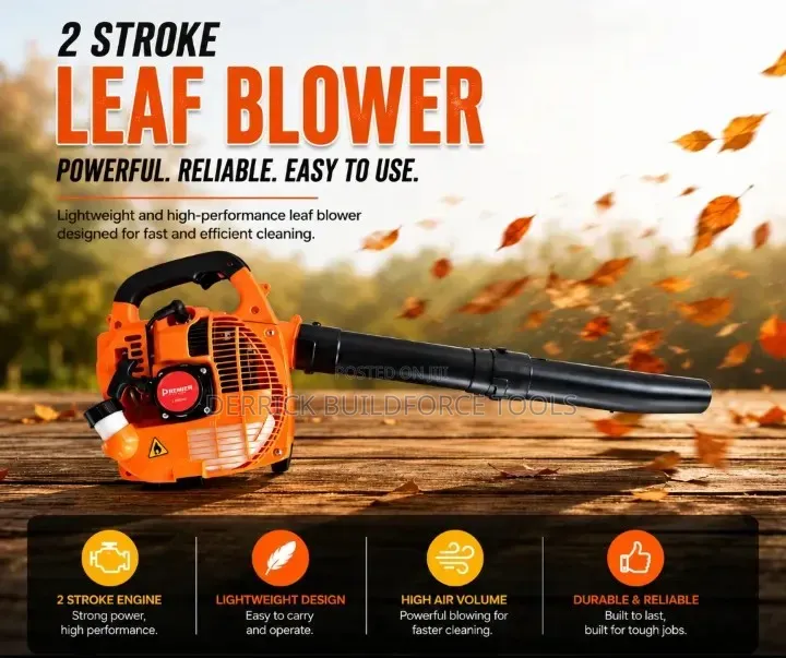 Premier 2-Stroke Leaf Blower