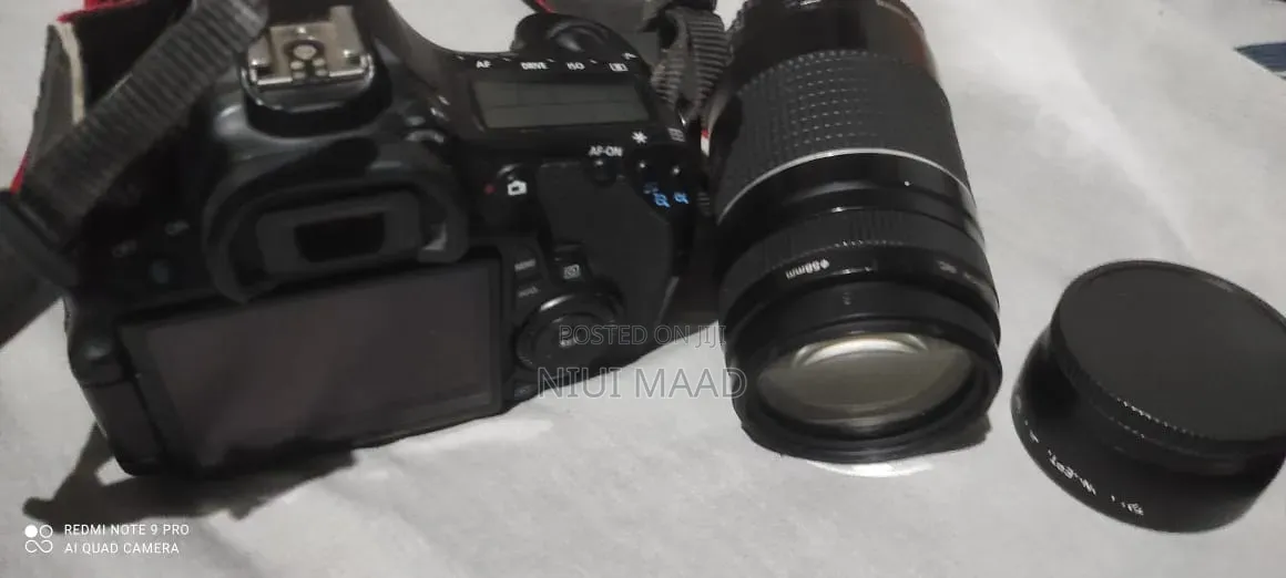 Canon Eos 60d DSLR Camera (Complete Package With Bag)