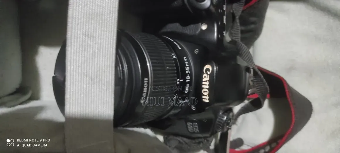 Canon Eos 60d DSLR Camera (Complete Package With Bag)