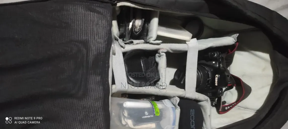 Canon Eos 60d DSLR Camera (Complete Package With Bag)