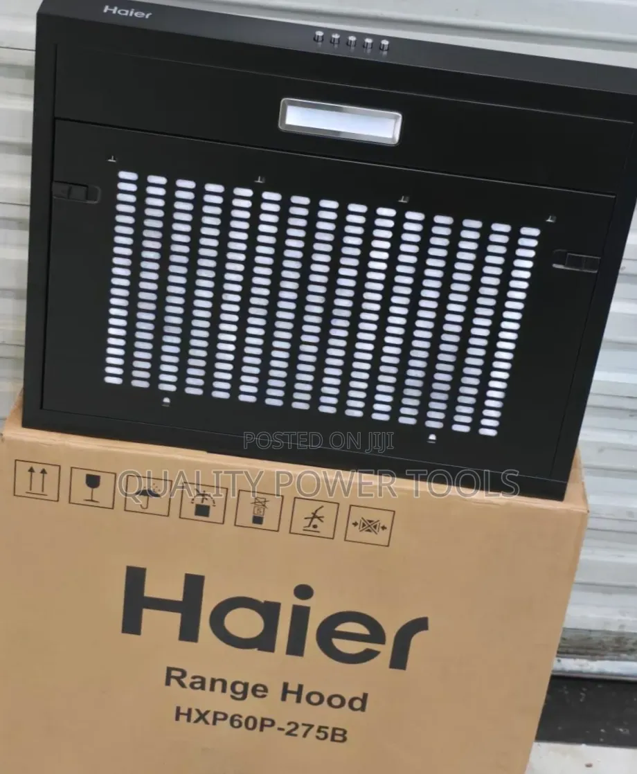 Haier Kitchen Chimney Hood Hxp60p-S275b 60cm