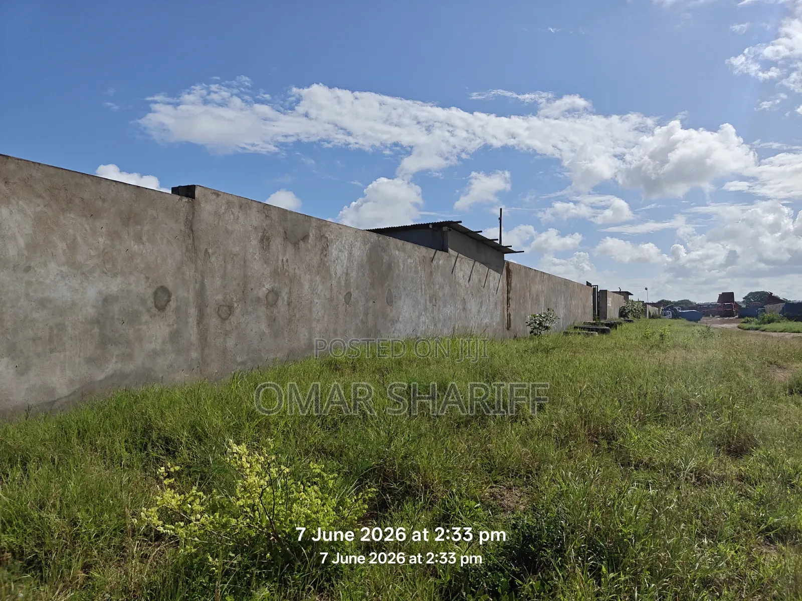 Prime 0.5 Acre Commercial Plot on Tarmac Kilifi Town