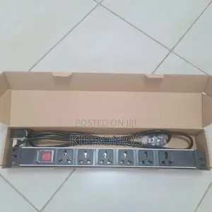 Extension Power Distribution Units 8way, Metallic Casing