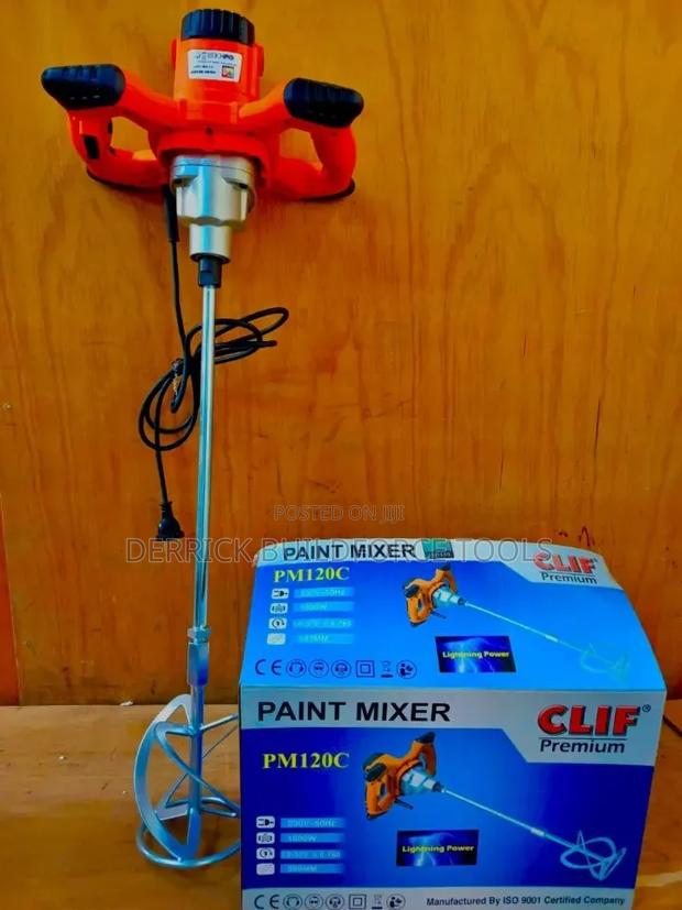 1600w Clif Paint Mixer