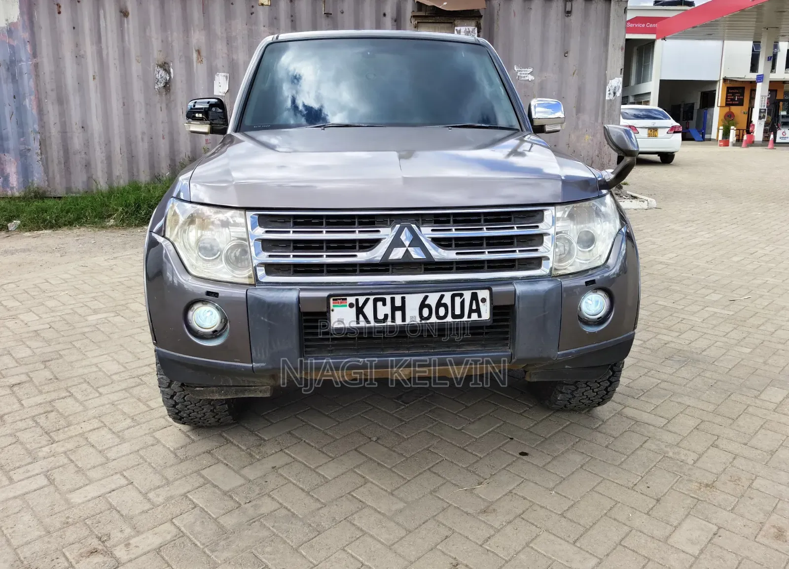 Mitsubishi Pajero 3.2 Di-Dc GLS 2009 Gray