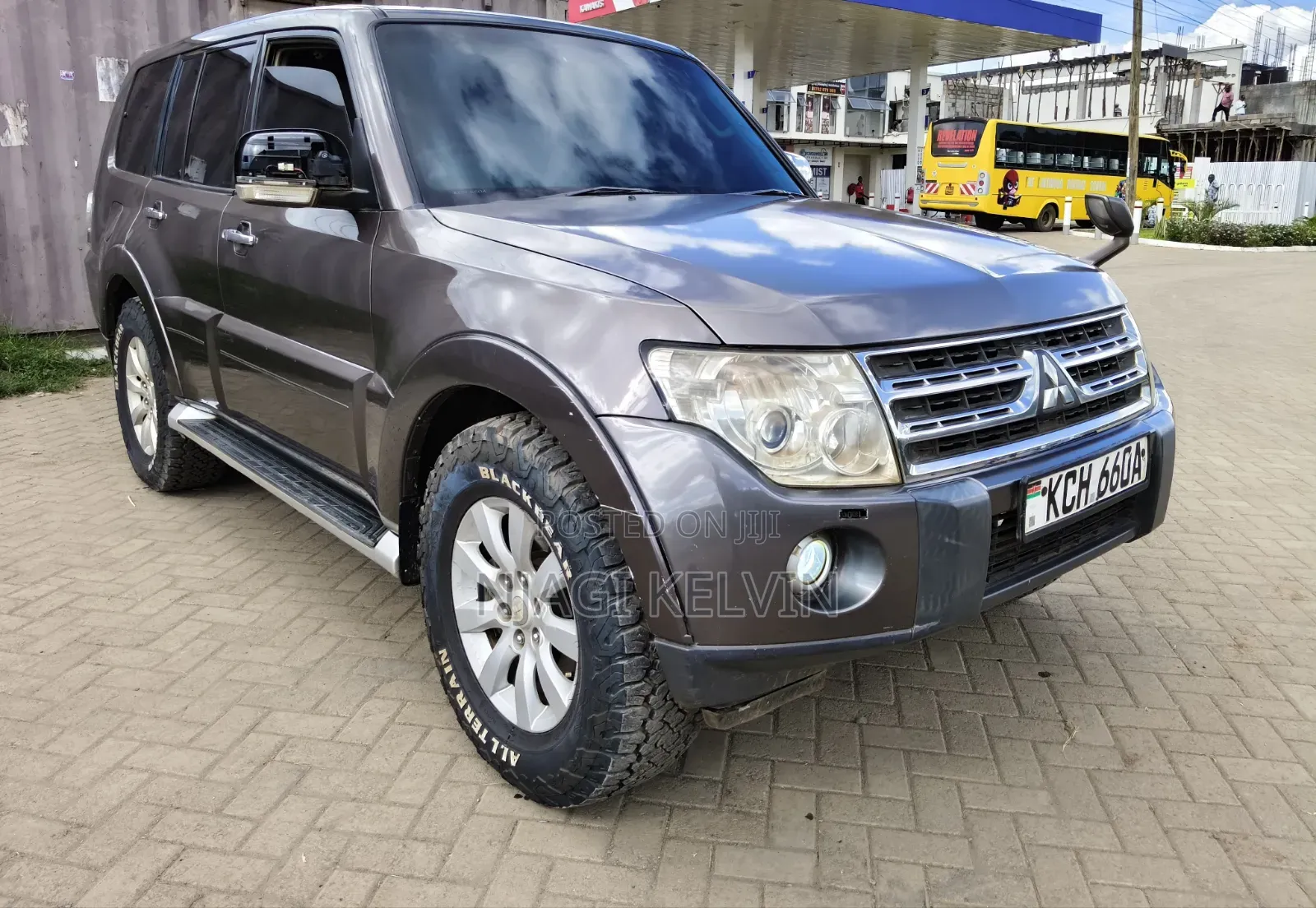 Mitsubishi Pajero 3.2 Di-Dc GLS 2009 Gray