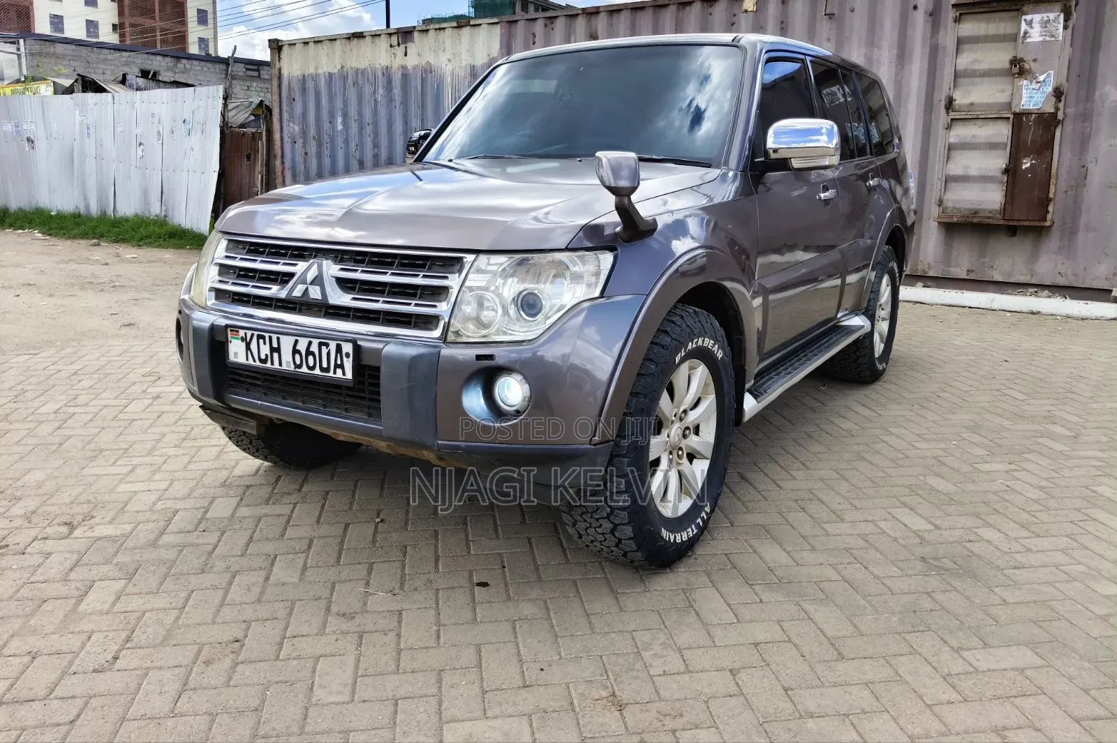 Mitsubishi Pajero 3.2 Di-Dc GLS 2009 Gray
