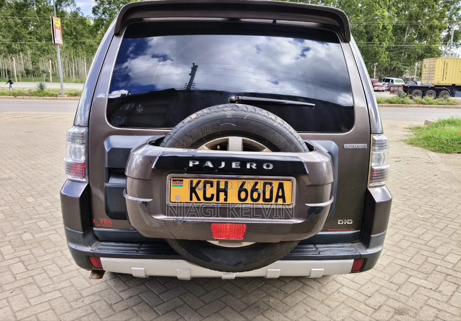 Mitsubishi Pajero 3.2 Di-Dc GLS 2009 Gray