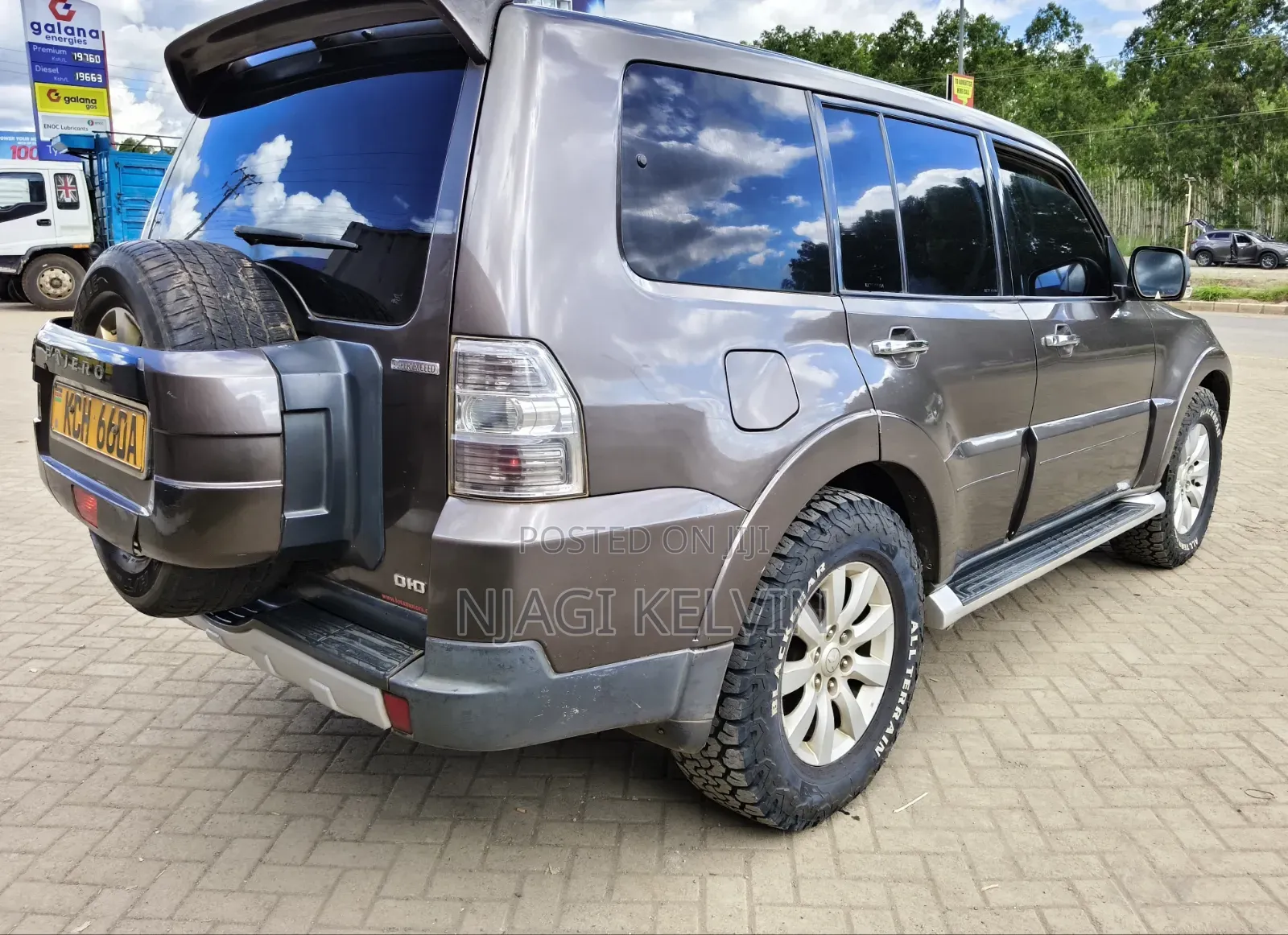 Mitsubishi Pajero 3.2 Di-Dc GLS 2009 Gray