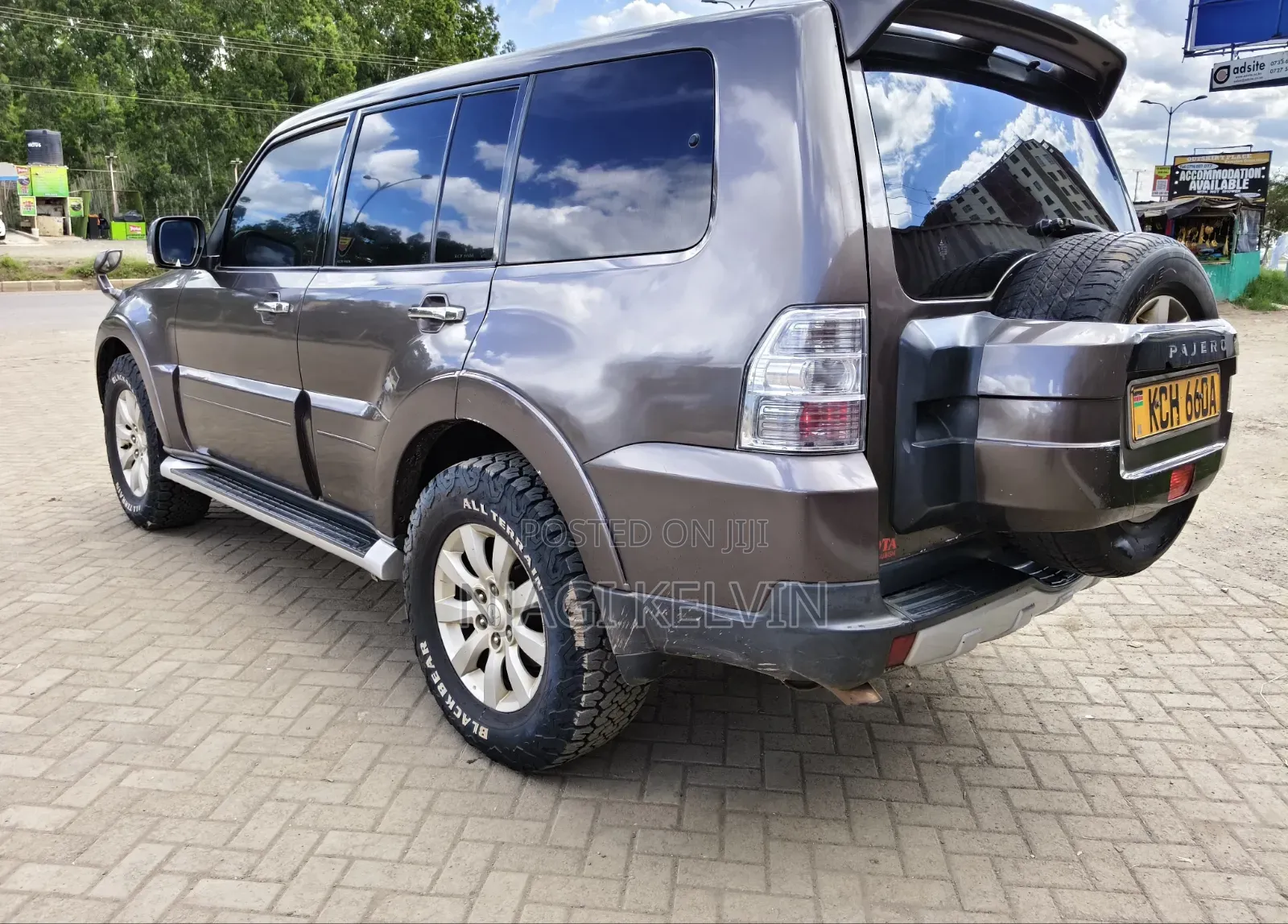 Mitsubishi Pajero 3.2 Di-Dc GLS 2009 Gray