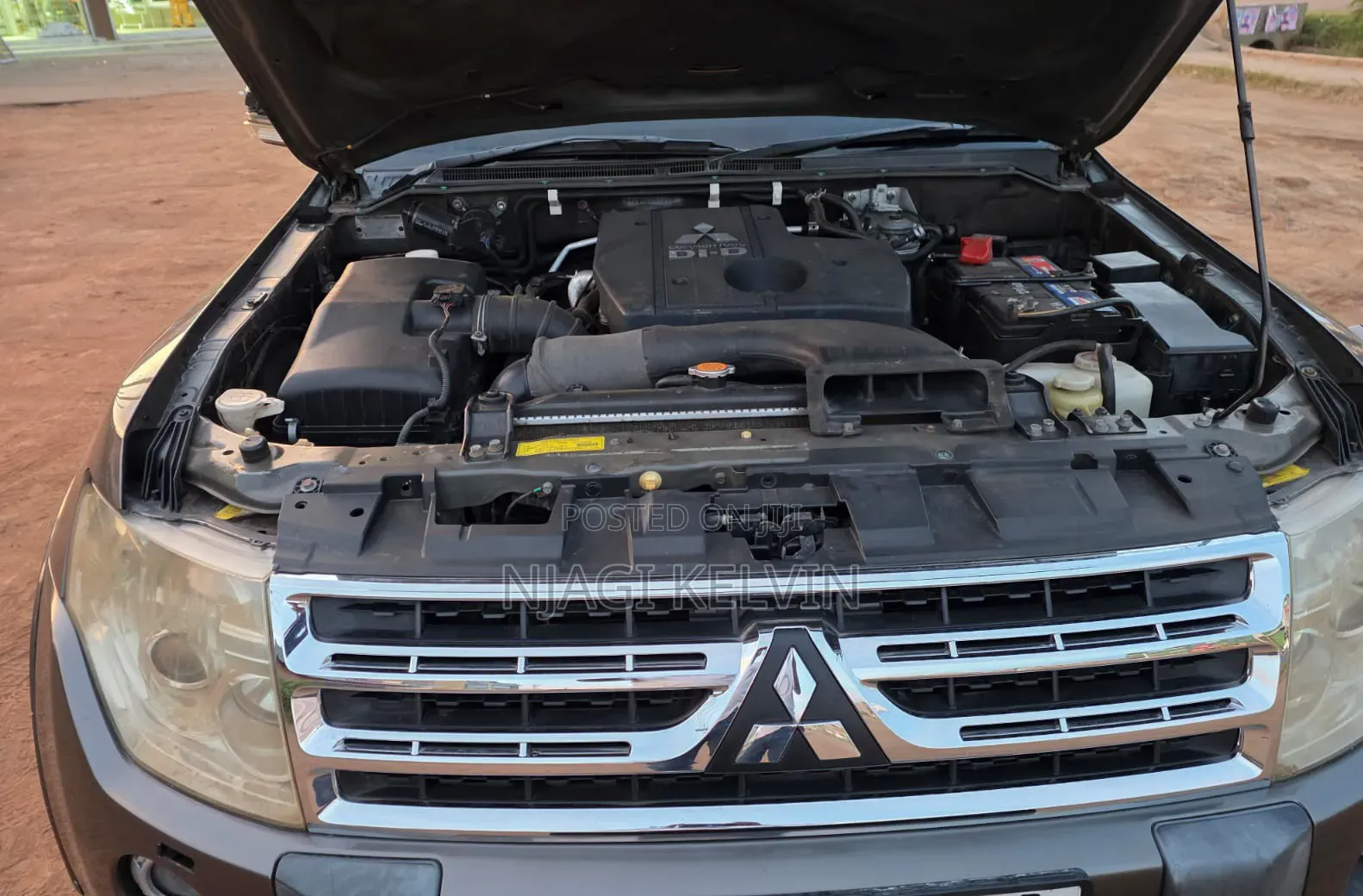 Mitsubishi Pajero 3.2 Di-Dc GLS 2009 Gray