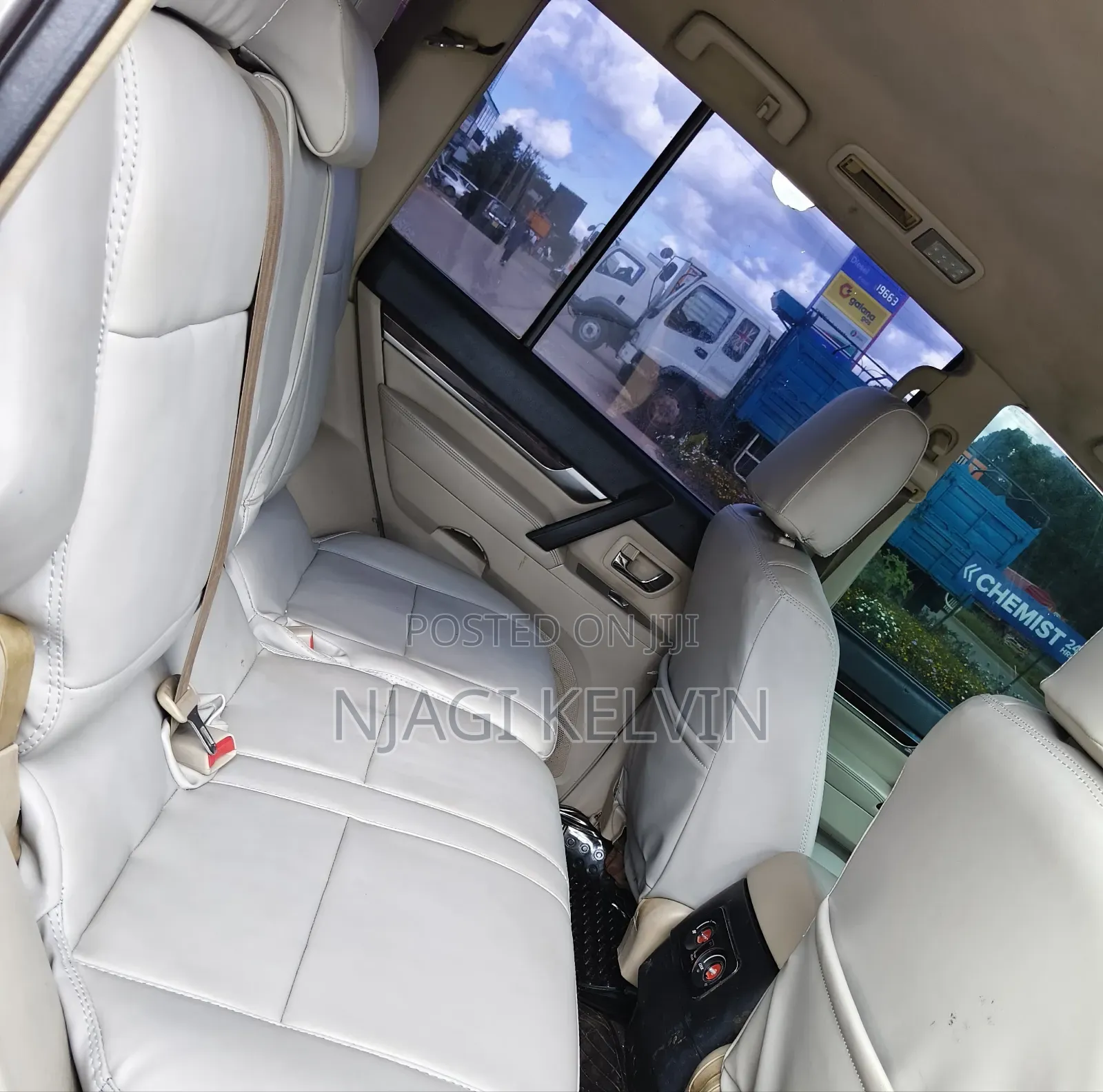 Mitsubishi Pajero 3.2 Di-Dc GLS 2009 Gray
