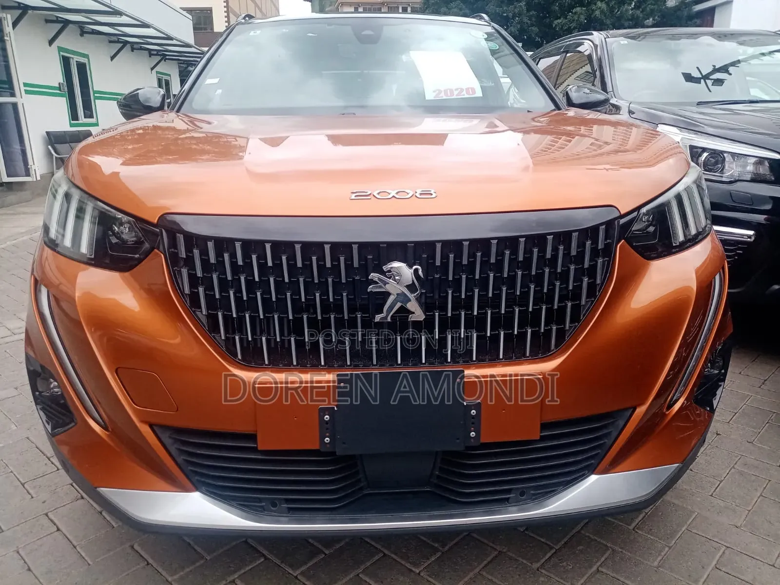 Peugeot 2008 2020 Orange