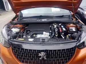 Peugeot 2008 2020 Orange