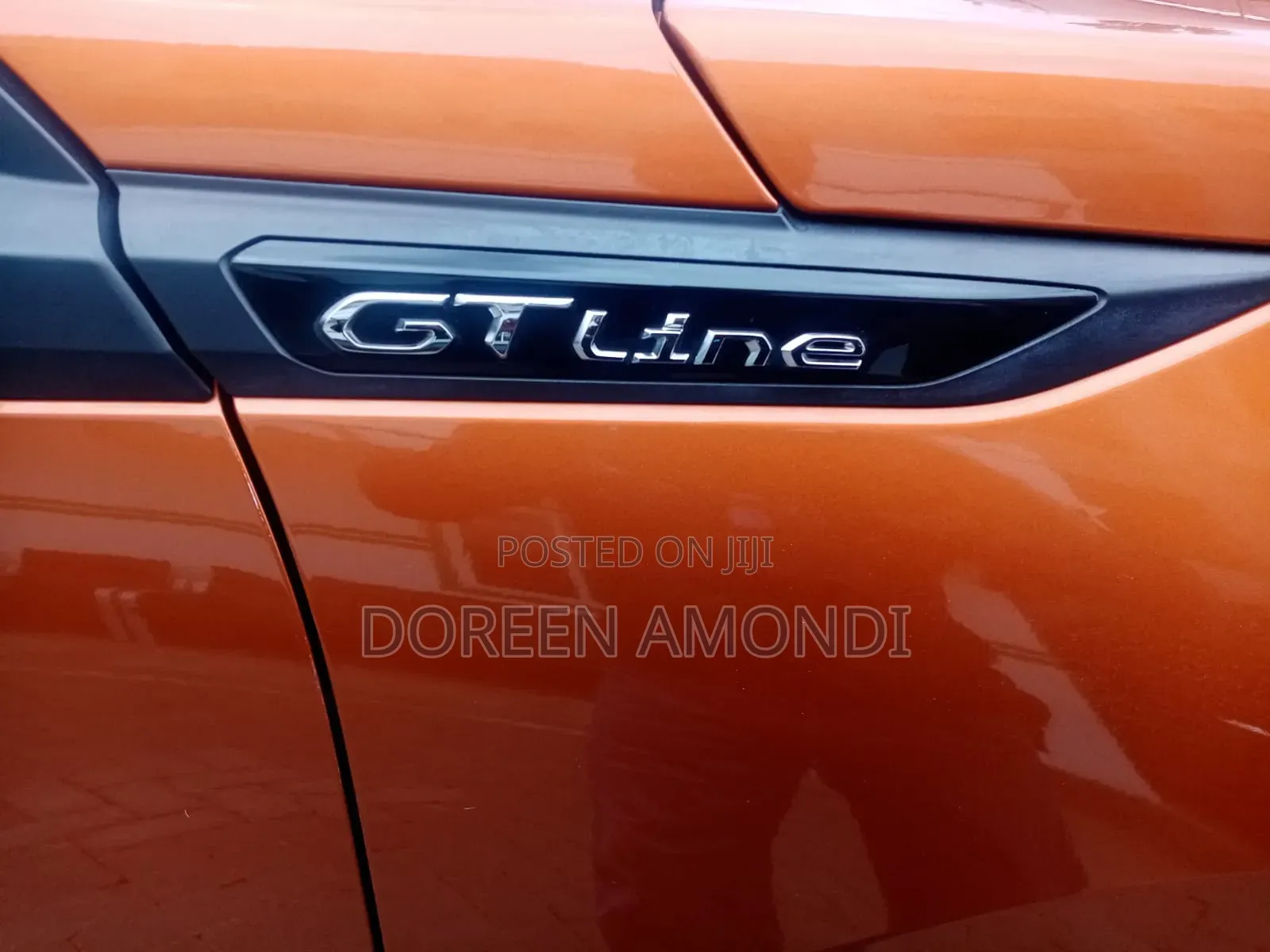 Peugeot 2008 2020 Orange