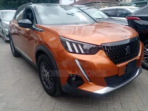 Peugeot 2008 2020 Orange
