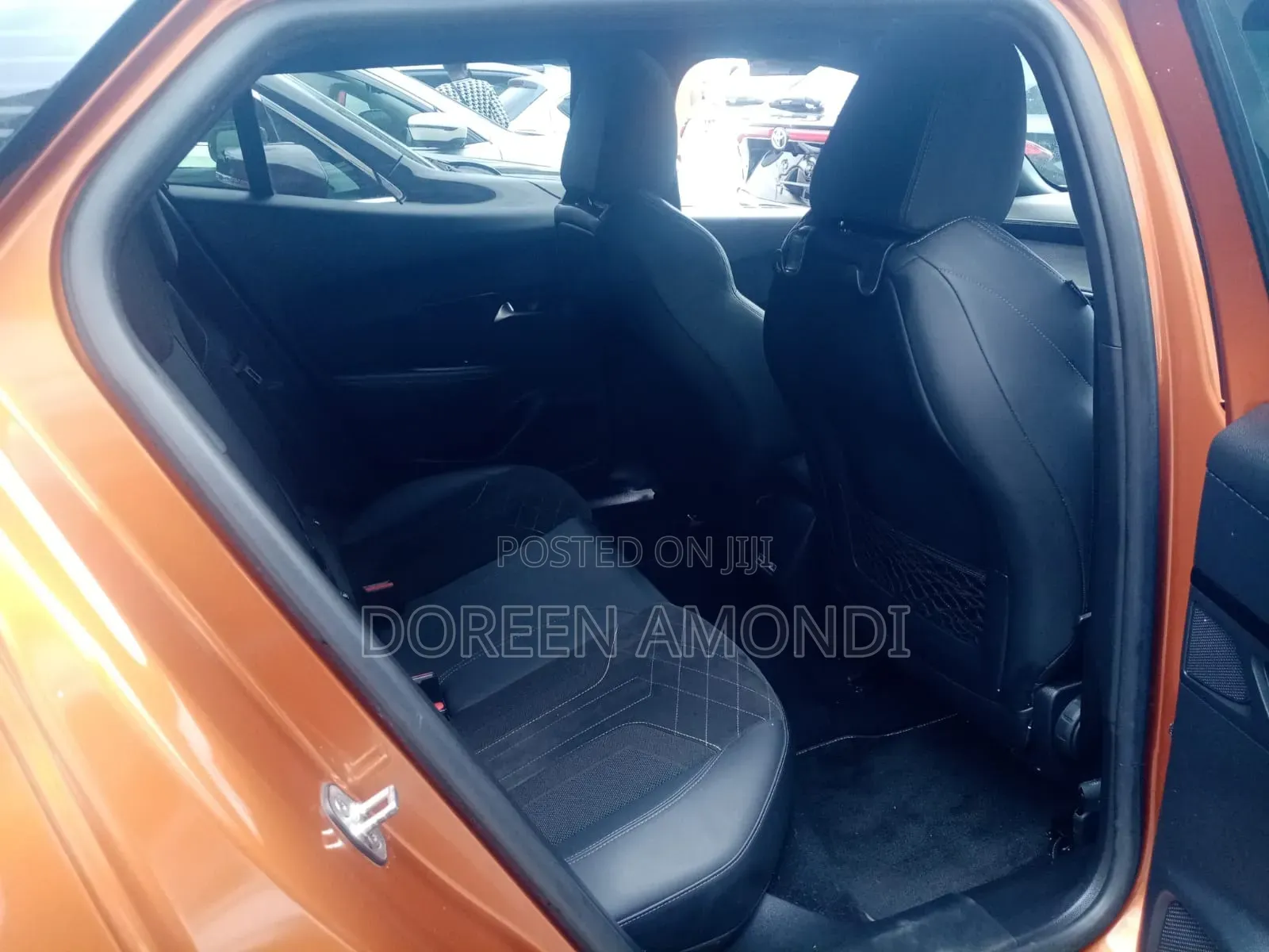Peugeot 2008 2020 Orange