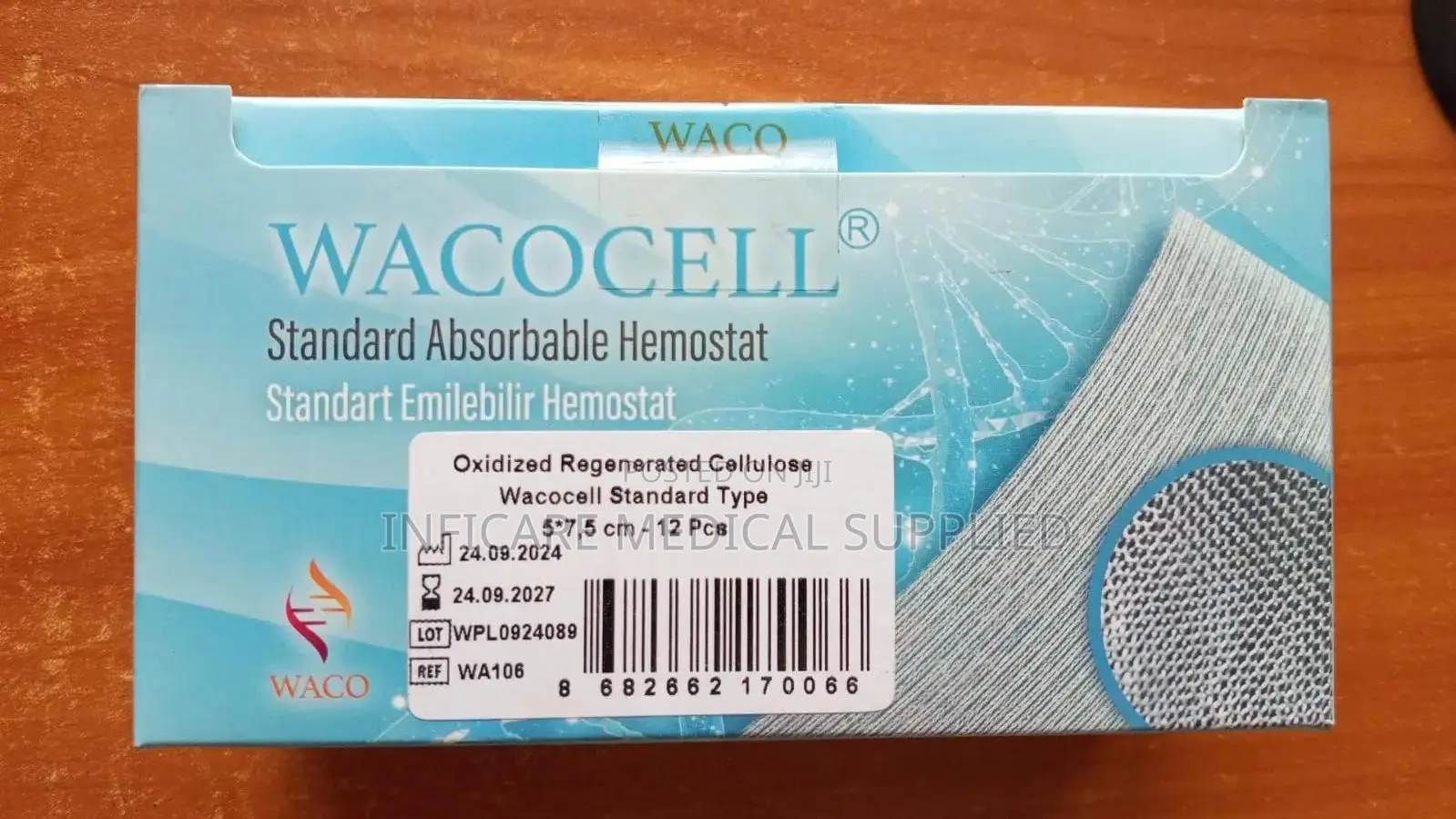 Hemostatic Agent