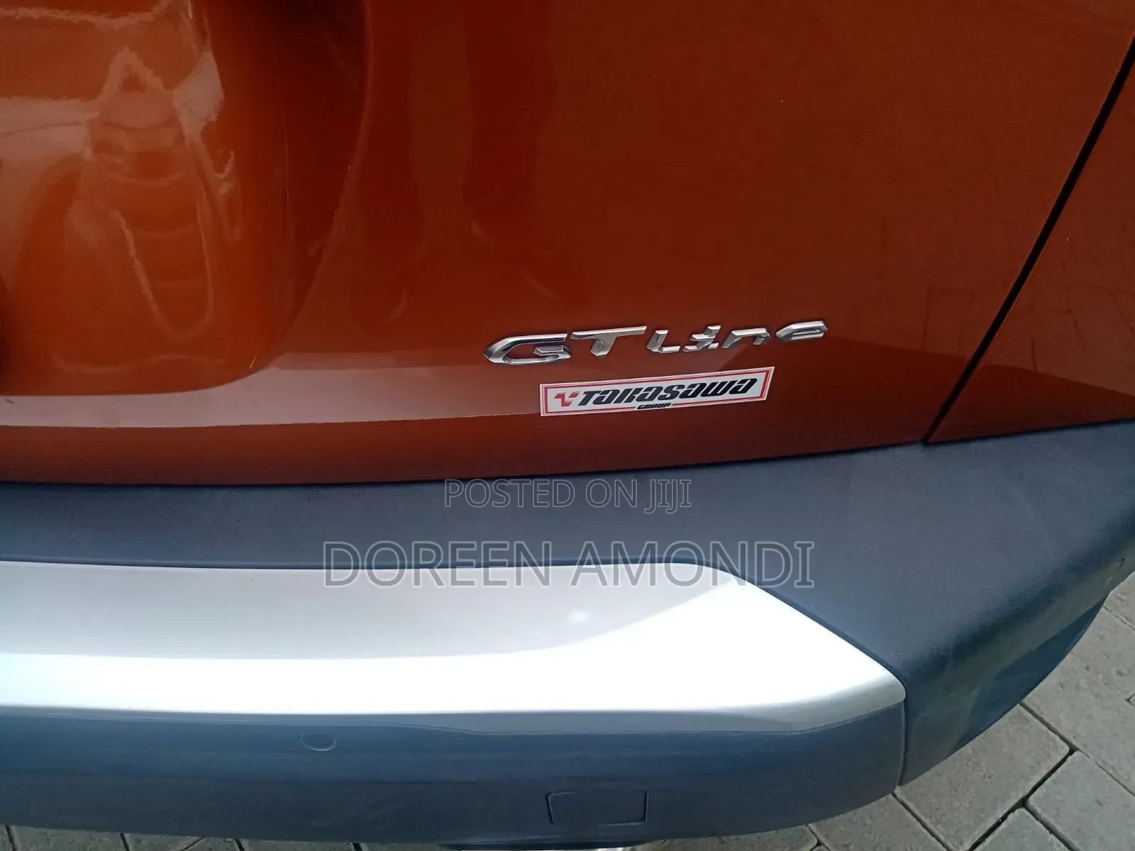 Peugeot 2008 2020 Orange