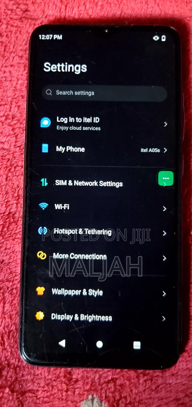 Itel A05s 32 GB Black - thumbnail 5