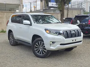 Toyota Land Cruiser Prado 2019 Pearl