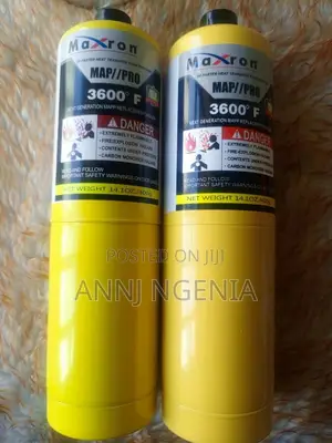 Mapp Gas Refrigeration