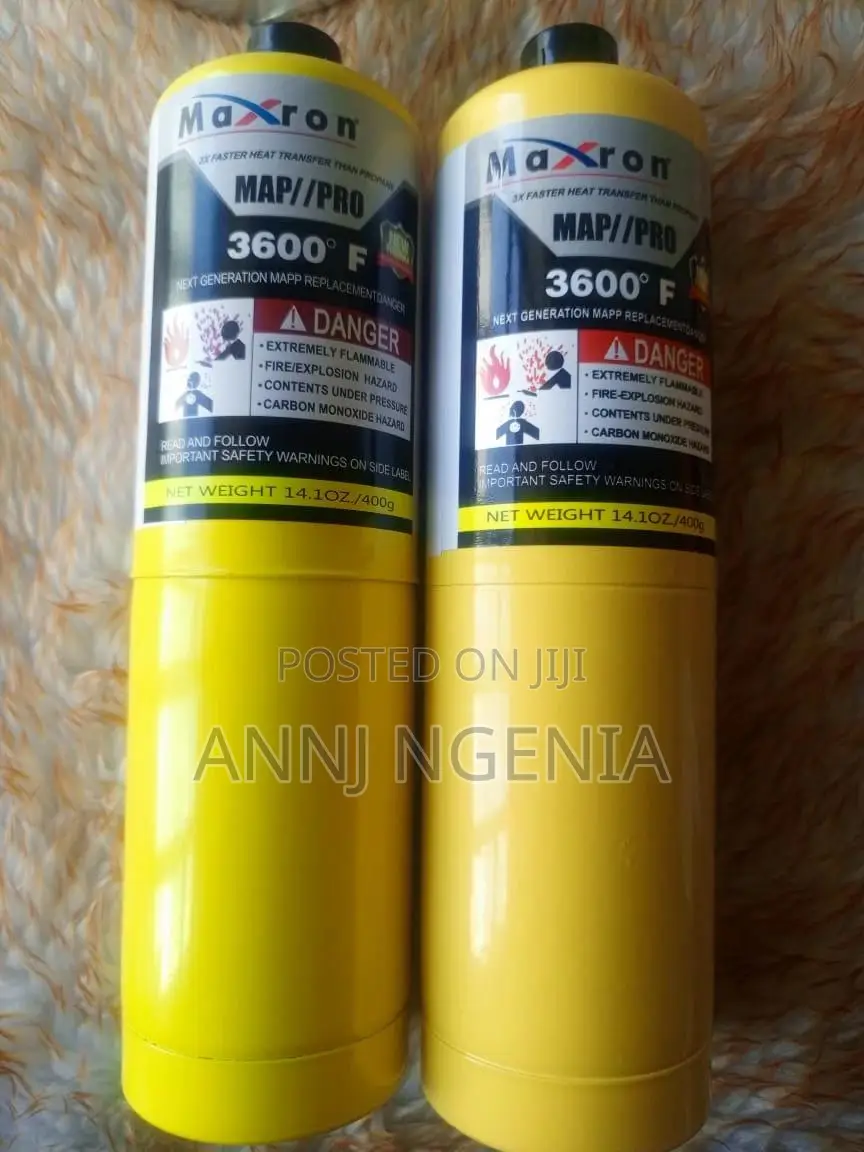 Mapp Gas Refrigeration