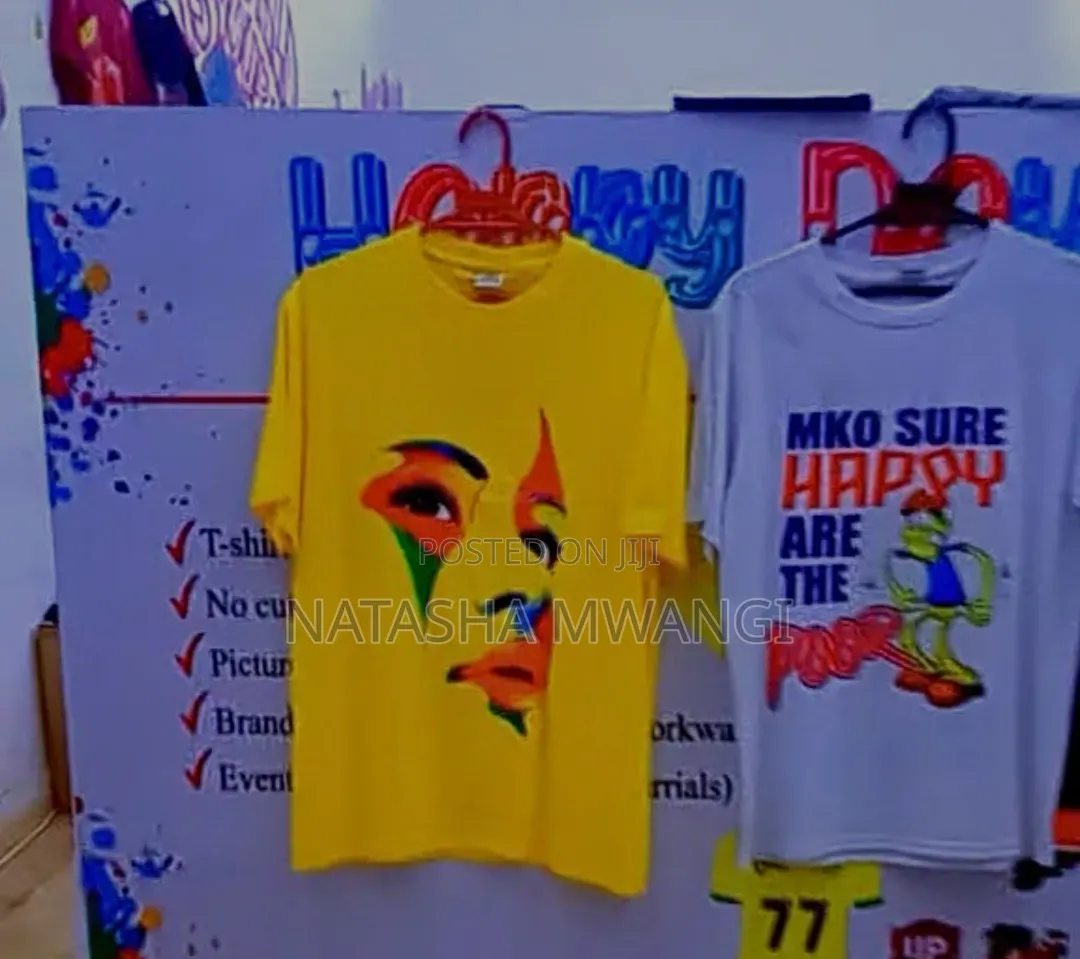 Custom Branded T-Shirts Signature