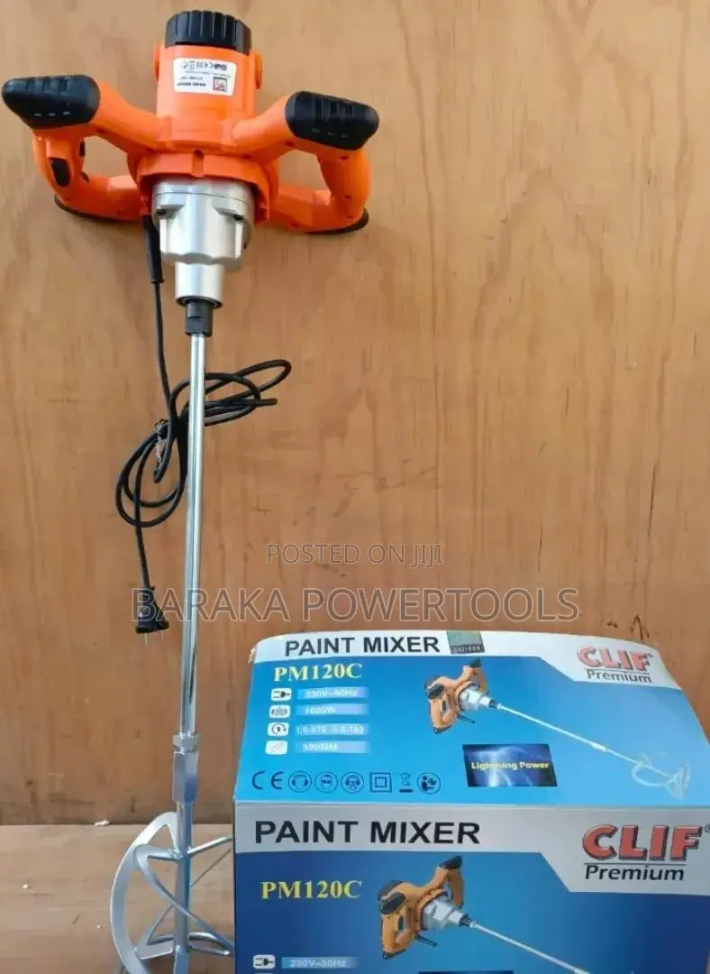 Electric Paint Mixer