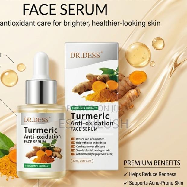 Turmeric Anti-Oxidation Face Serum/Moisturizer