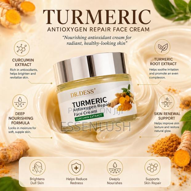 Turmeric Anti-Oxidation Face Serum/Moisturizer - thumbnail 2