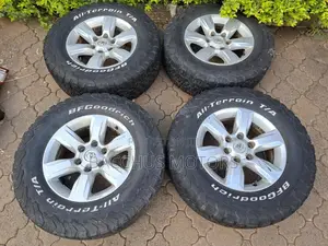 For Sale: 4x Premium Alloy Rims for Toyota Prado J150