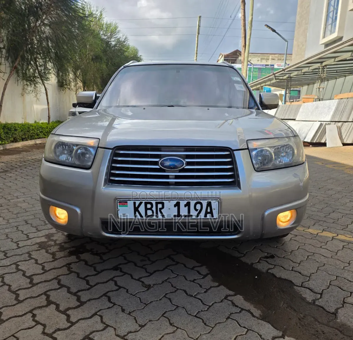 Subaru Forester 2005 Gold