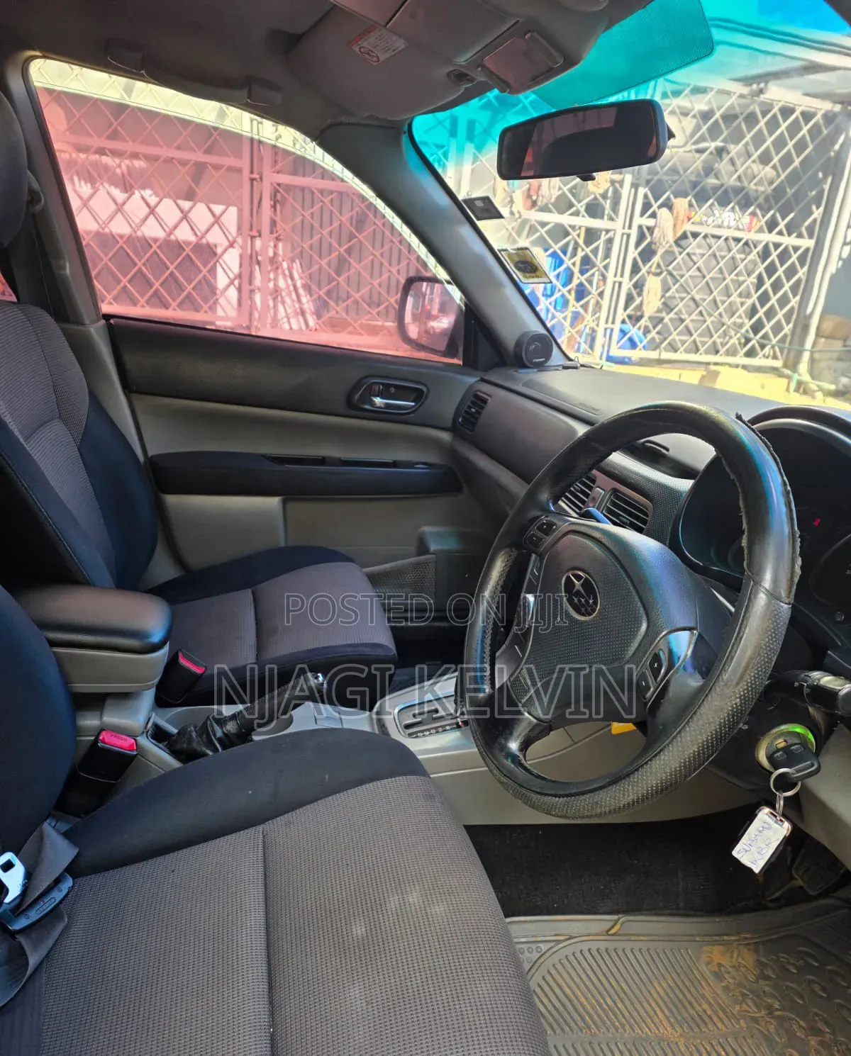 Subaru Forester 2005 Gold