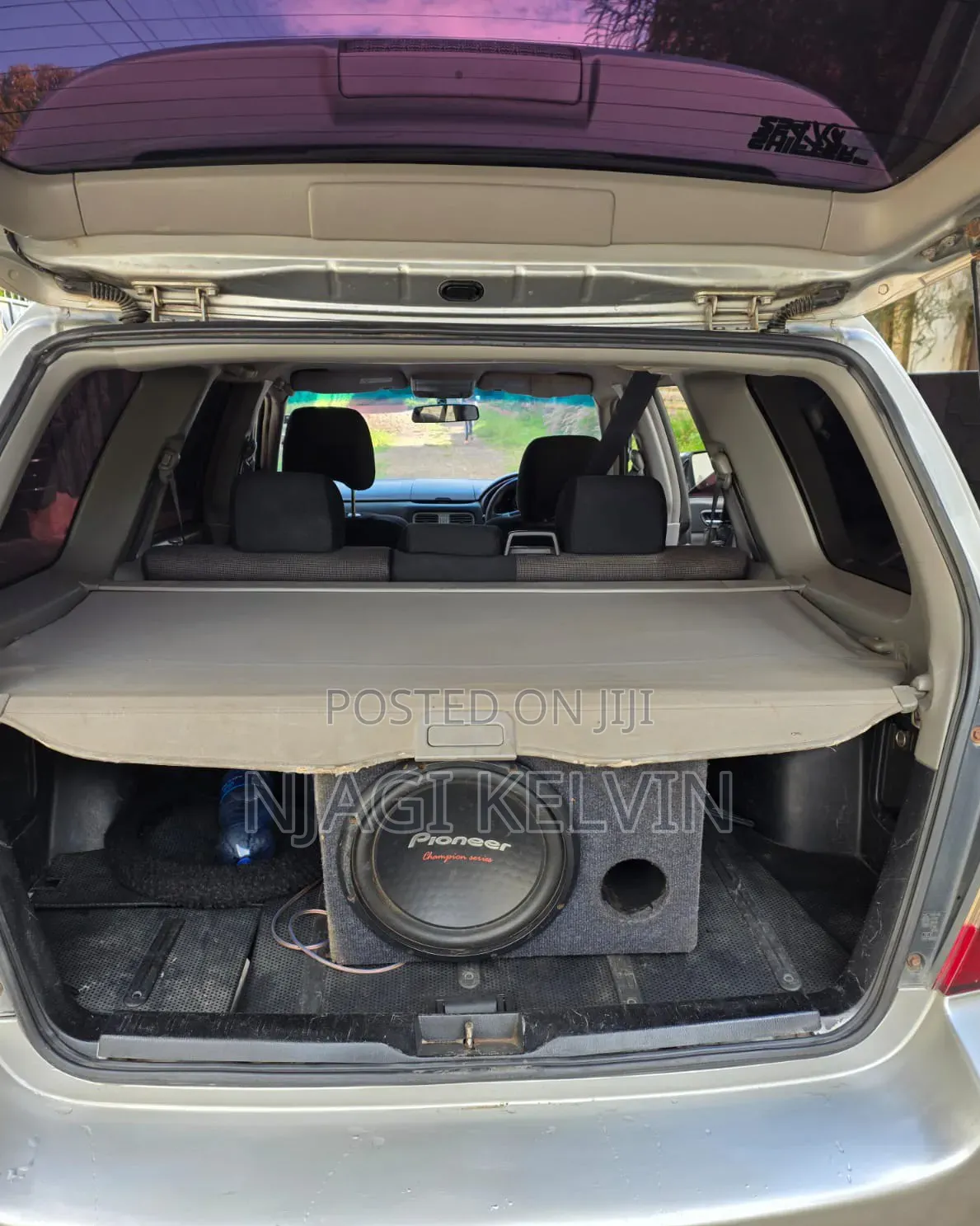 Subaru Forester 2005 Gold