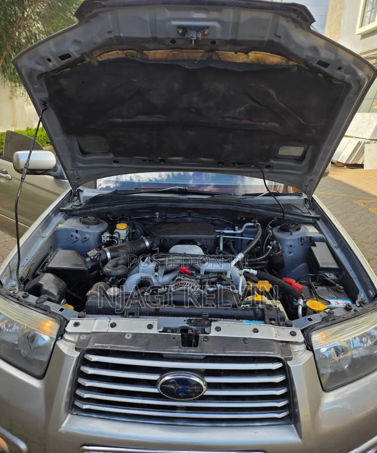Subaru Forester 2005 Gold