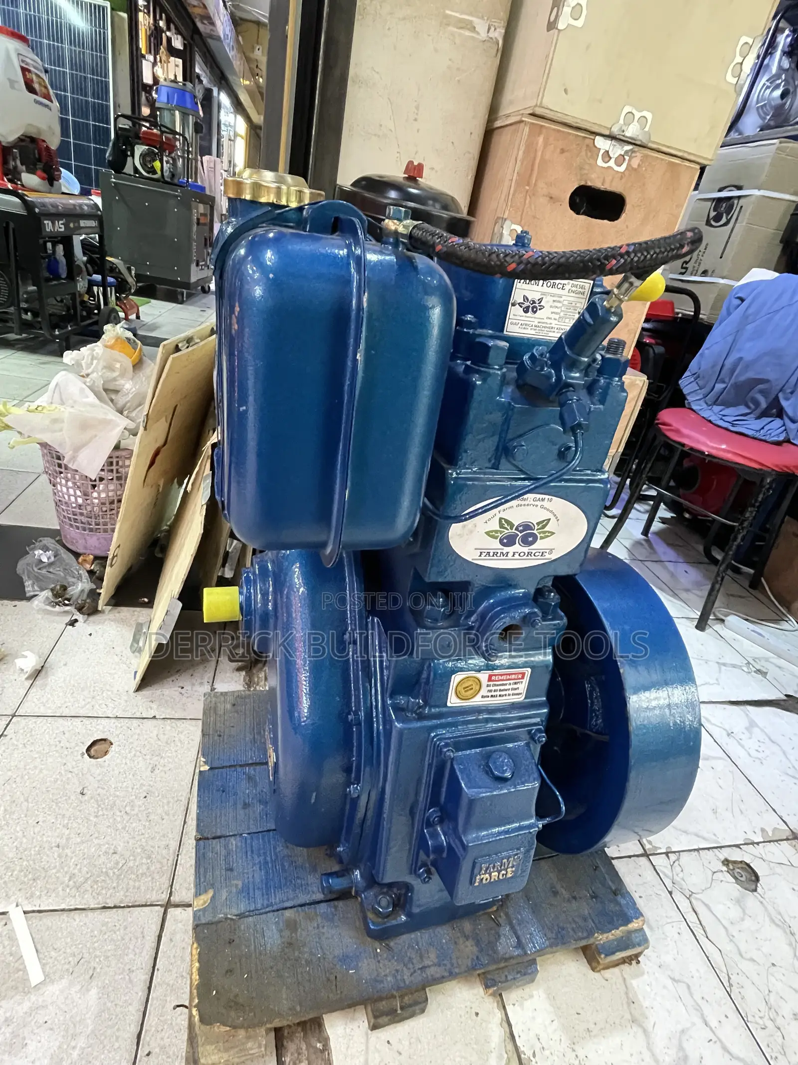 Farm Force Lister Water Cooled Diesel Engine 10hp