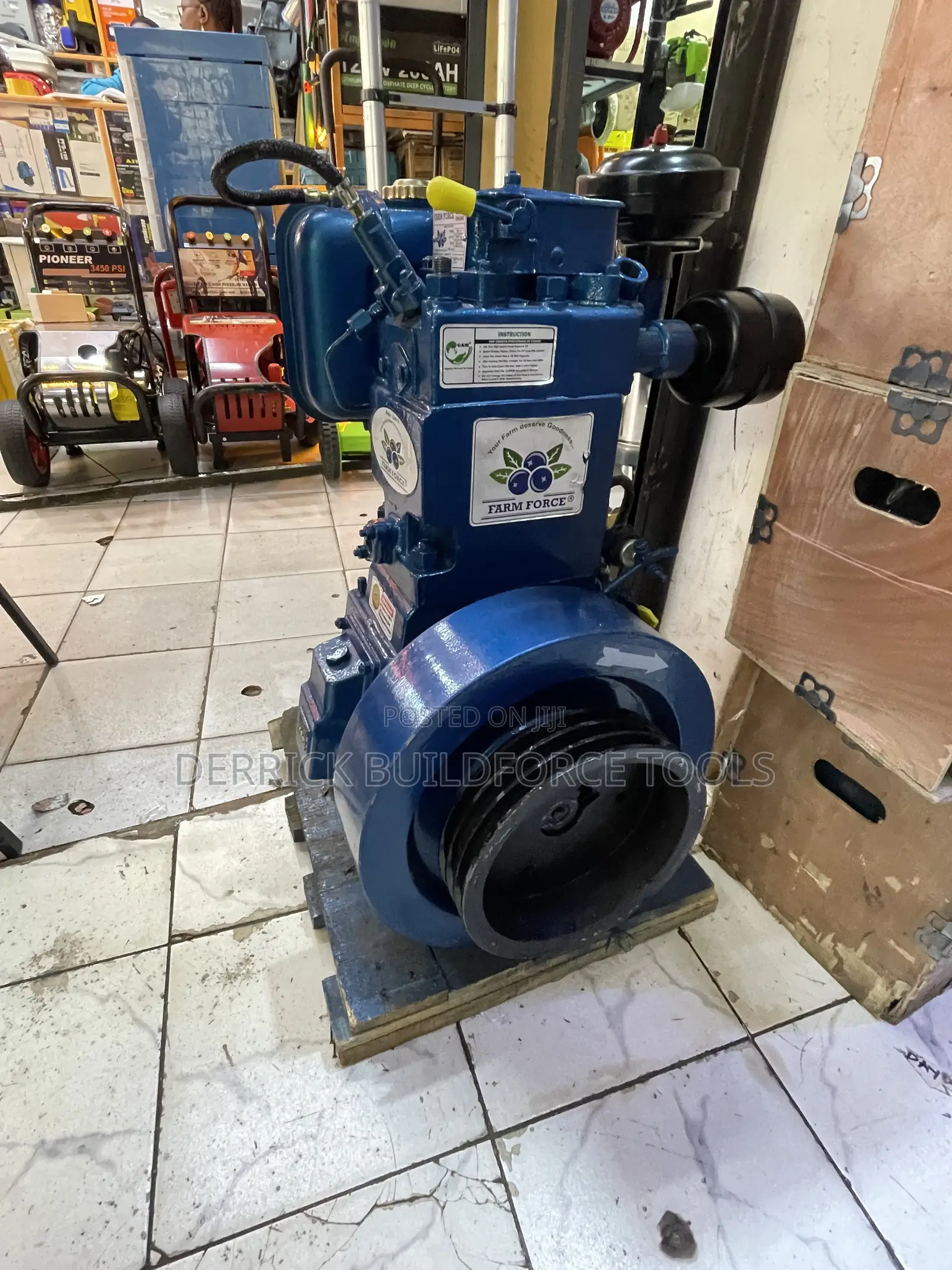 Farm Force Lister Water Cooled Diesel Engine 10hp
