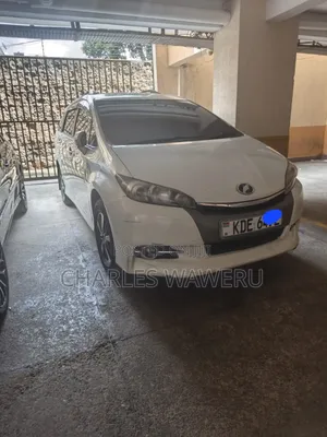 Toyota Wish 2014 White
