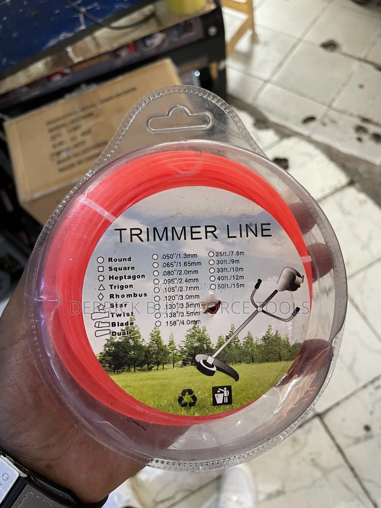 Trimmer Line