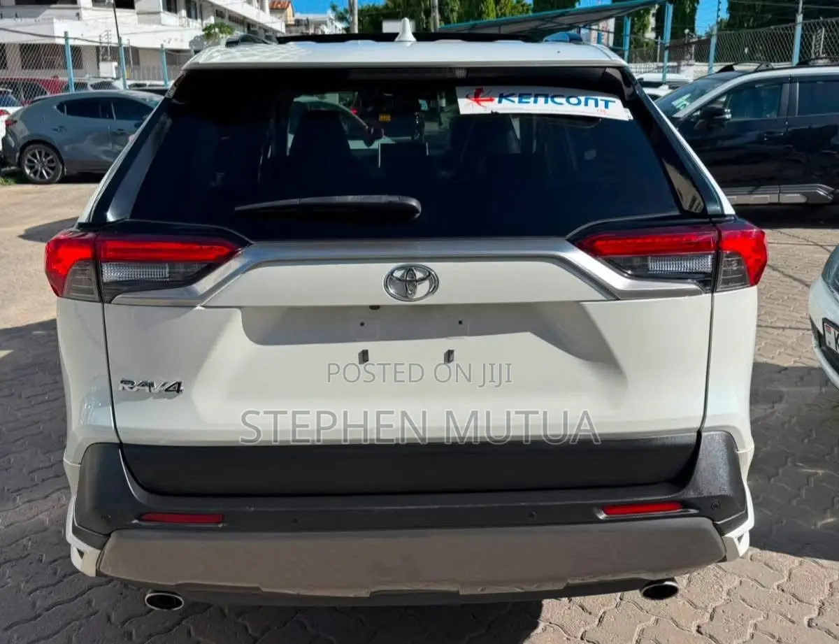 Toyota RAV4 Adventure 2019 White