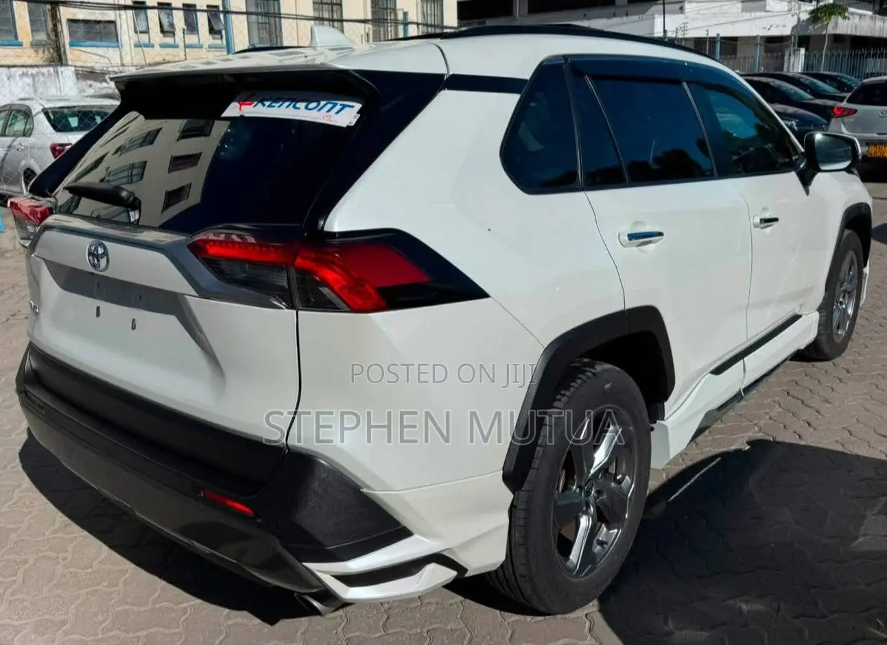 Toyota RAV4 Adventure 2019 White