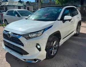 Toyota RAV4 Adventure 2019 White