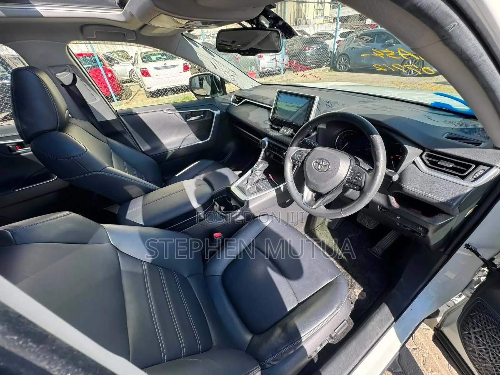Toyota RAV4 Adventure 2019 White