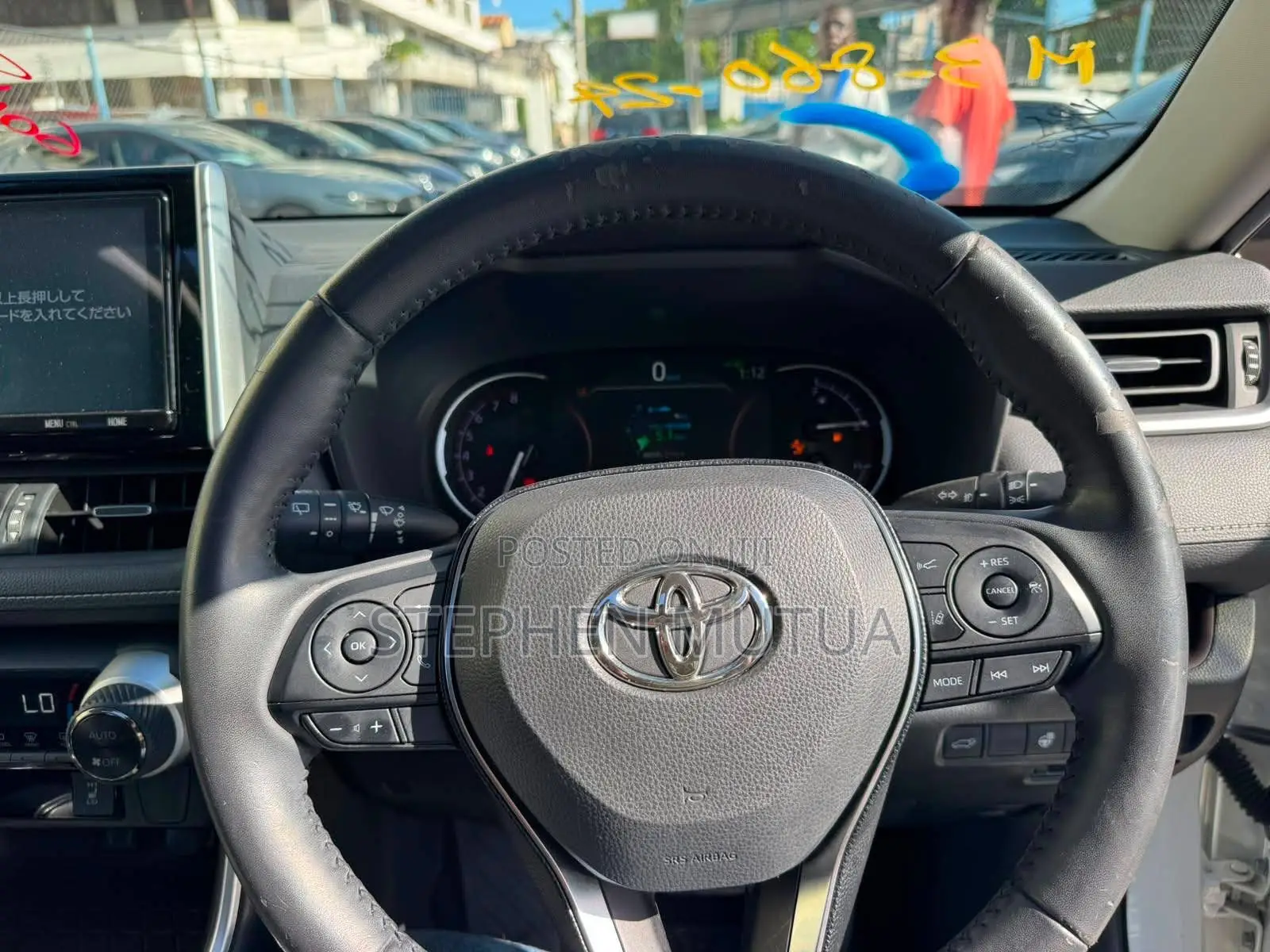 Toyota RAV4 Adventure 2019 White
