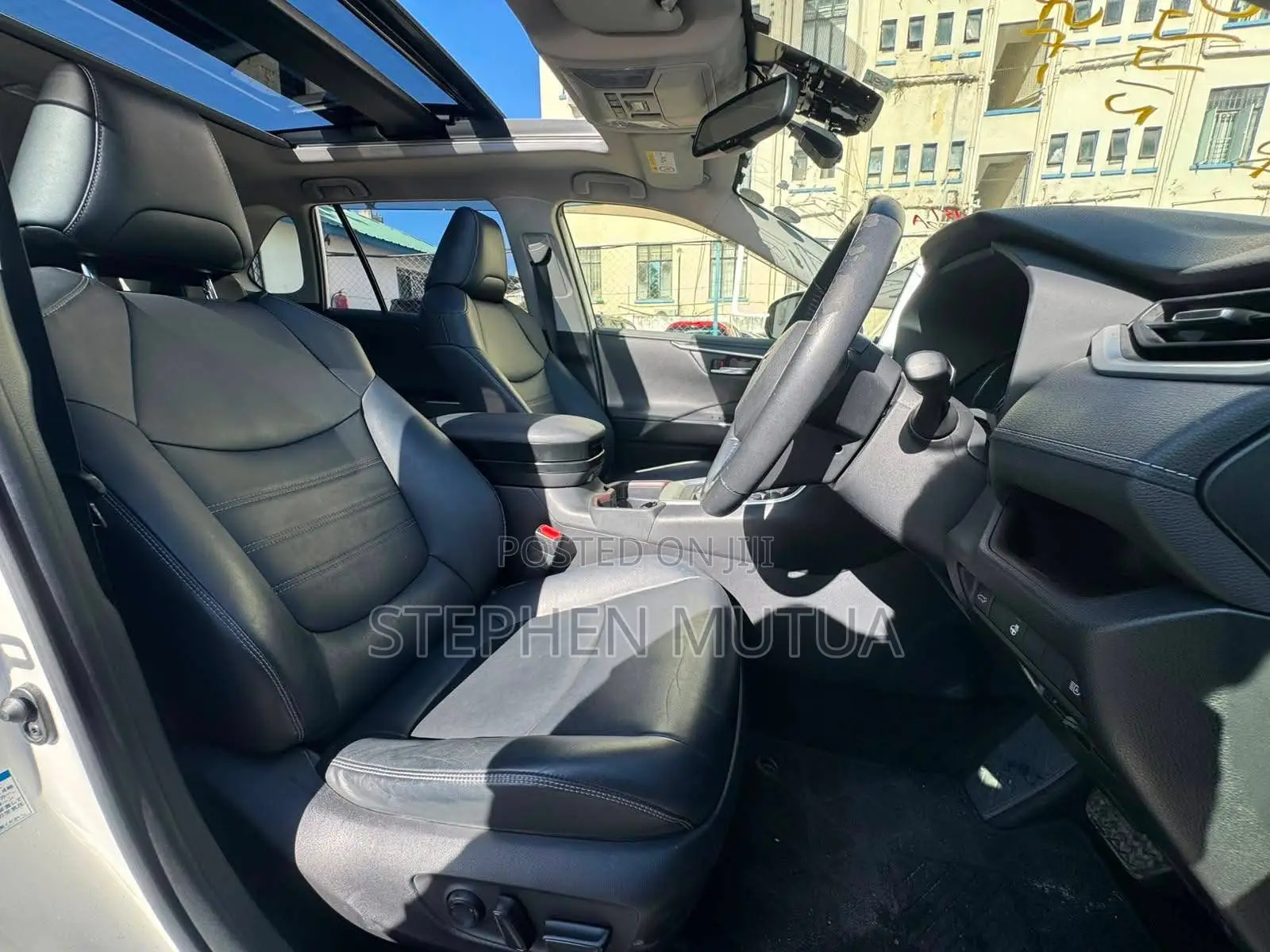 Toyota RAV4 Adventure 2019 White