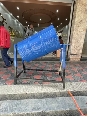 Manual Drum Feed Mixer