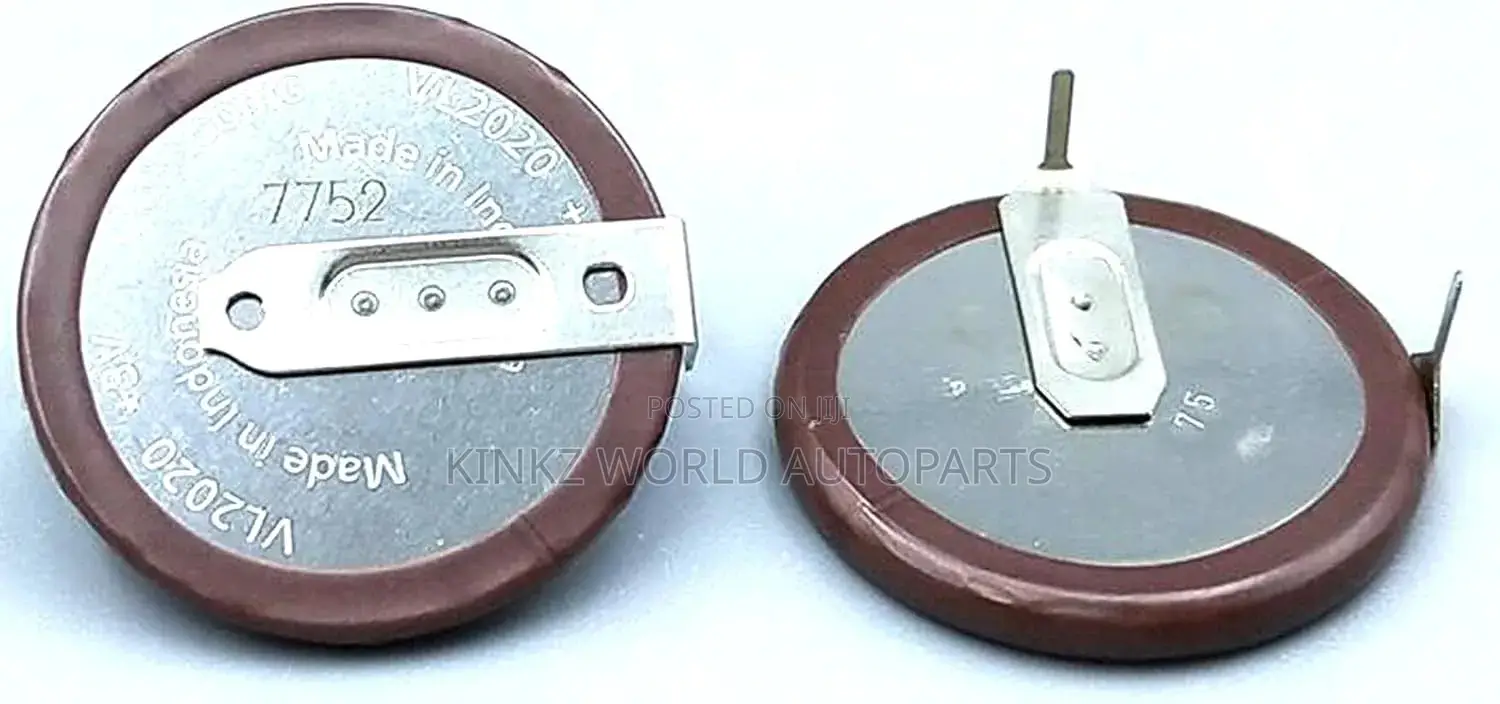 Panasonic Vl2020 BMW Keyfob Battery 3v Lithium Rechargeable Battery.
