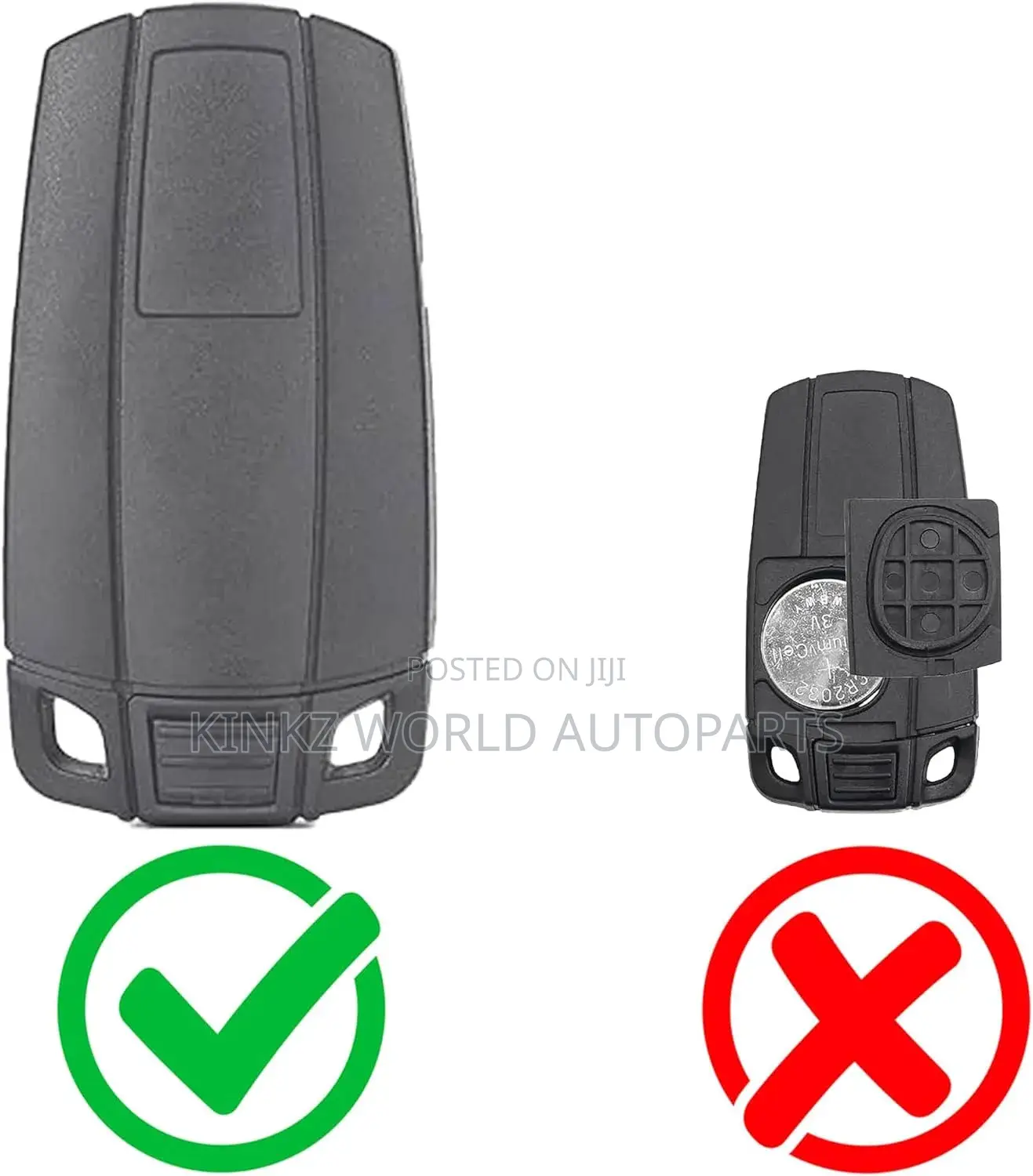 Panasonic Vl2020 BMW Keyfob Battery 3v Lithium Rechargeable Battery.