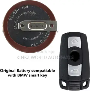 Panasonic Vl2020 BMW Keyfob Battery 3v Lithium Rechargeable Battery.